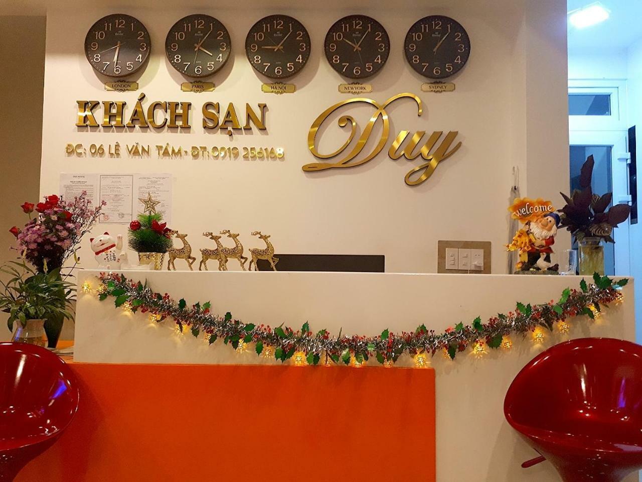 Duy Hotel Đà Lạt Exterior foto